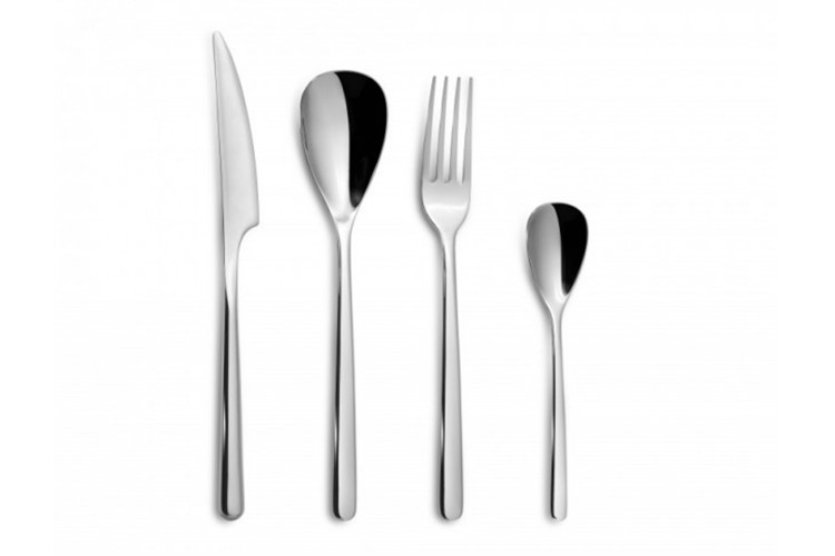 M&eacute;nag&egrave;re 24 couverts Comas Canada finition miroir