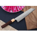 Couteau kiritsuke japonais Tsunehisa SLD Damas bois de rose 21cm