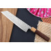 Couteau kiritsuke japonais Tsunehisa SLD Damas bois de rose 21cm