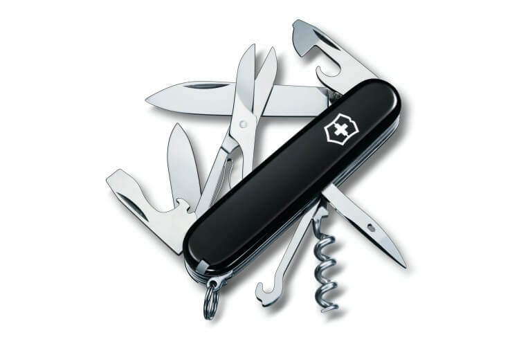 Couteau suisse Victorinox 10 pieces CLIMBER manche 91mm rouge