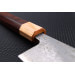 Couteau kiritsuke japonais Tsunehisa SLD Damas bois de rose 21cm