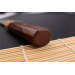 Couteau kiritsuke japonais Tsunehisa SLD Damas bois de rose 21cm
