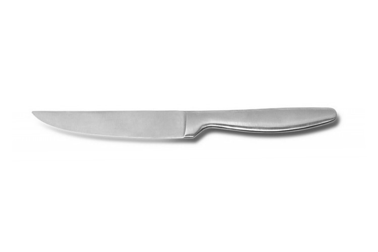Couteau &agrave; steak Comas K6 finition satin&eacute;e