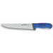Couteau trancheur 28cm Fischer SANDVIK manche bleu ultra confort