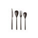 Ménagère 24 couverts Comas Canada Vintage en inox