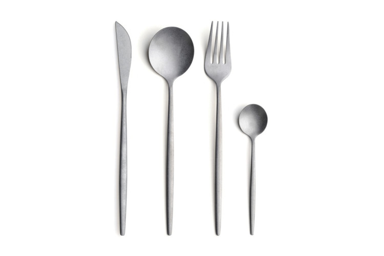 M&eacute;nag&egrave;re 24 couverts Comas Mart Vintage inox