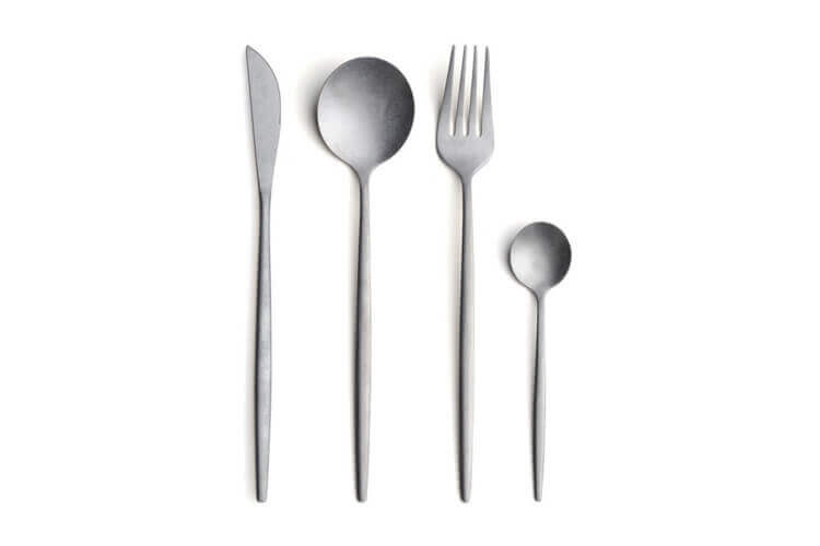 Ménagère 24 couverts Comas Mart Vintage inox