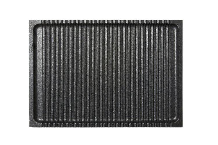 Plaque de cuisson Risoli BBQ multifonction en aluminium 38x26cm