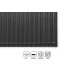 Plaque de cuisson Risoli BBQ multifonction en aluminium 38x26cm