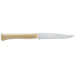 Coffret 4 couteaux de table Opinel Facette manche frêne lame 11cm inox lisse