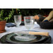 Coffret 4 couteaux de table Opinel Facette manche frêne lame 11cm inox lisse