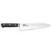 Couteau de chef japonais Masahiro lame 24cm acier MBS-26