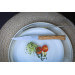 Coffret 4 couteaux de table Opinel Facette manche olivier lame 11cm inox lisse