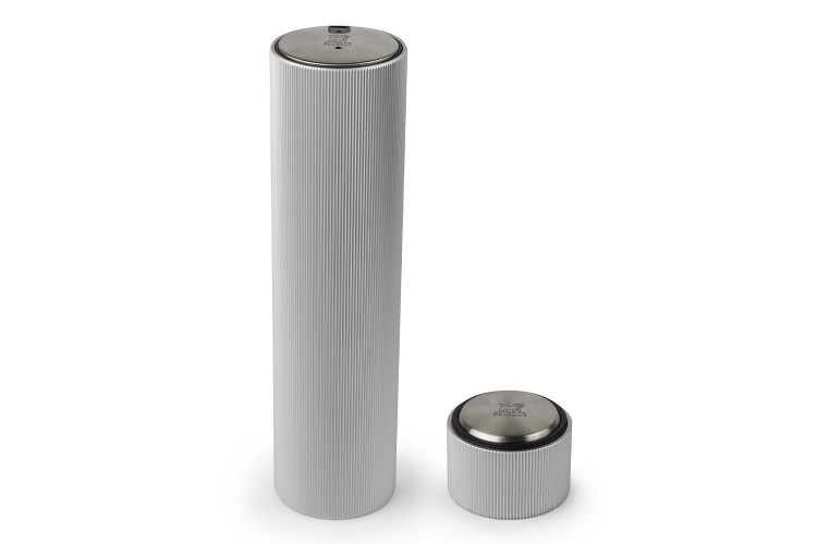Tire-bouchon &eacute;lectrique rechargeable Peugeot Line Reverse Aluminium avec coupe-capsule