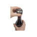 Tire-bouchon électrique rechargeable Peugeot Line Reverse Aluminium avec coupe-capsule