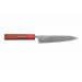 Couteau universel japonais artisanal Yoshimi Kato 15cm SG2 Damascus