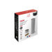 Tire-bouchon électrique rechargeable Peugeot Line Reverse Aluminium avec coupe-capsule