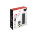 Tire-bouchon électrique rechargeable Peugeot Line Reverse Carbone avec coupe-capsule