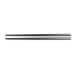 Paire de baguettes chinoises Comas en acier inox 23cm noir