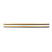 Paire de baguettes chinoises Comas en acier inox coloris 23cm doré