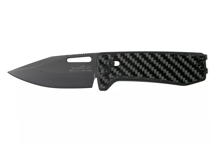 Couteau pliant SOG Ultra XR SGULTRAXR manche en fibre de carbone noir 9cm