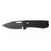 Couteau pliant SOG Ultra XR SGULTRAXR manche en fibre de carbone noir 9cm