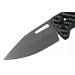 Couteau pliant SOG Ultra XR SGULTRAXR manche en fibre de carbone noir 9cm
