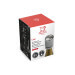 Bouchon à champagne Peugeot Line Aluminium gris métallisé