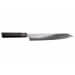 Couteau sujihiki kiritsuke japonais Kanetsugu Zuiun Kiwami revêtement DLC 24cm
