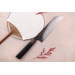 Couteau de chef kiritsuke japonais Kanetsugu Zuiun Kiwami revêtement DLC 21cm