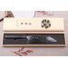 Couteau santoku kiritsuke japonais Kanetsugu Zuiun Kiwami revêtement DLC 18cm