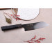 Couteau santoku kiritsuke japonais Kanetsugu Zuiun Kiwami revêtement DLC 18cm