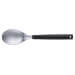 Set 2 couverts à salade Triangle en inox brossé et manche en polypropylène