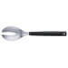 Set 2 couverts à salade Triangle en inox brossé et manche en polypropylène