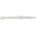 Coffret 4 couteaux de table Opinel Facette manche VittEr® blanc lame 11cm inox lisse