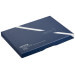 Coffret 4 couteaux de table Opinel Facette manche VittEr® blanc lame 11cm inox lisse