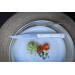 Coffret 4 couteaux de table Opinel Facette manche VittEr® blanc lame 11cm inox lisse