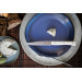 Coffret 4 couteaux de table Opinel Facette manche VittEr® blanc lame 11cm inox lisse