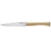 Coffret 4 couteaux de table Opinel Facette Panaché lame 11cm inox lisse