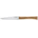Coffret 4 couteaux de table Opinel Facette Panaché lame 11cm inox lisse