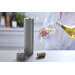 Tire-bouchon électrique rechargeable Peugeot Line Reverse Aluminium avec coupe-capsule