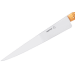 Couteau à découper manche buis Nontron lame 20cm