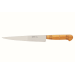 Couteau à découper manche buis Nontron lame 20cm