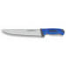 Couteau trancheur 23cm Fischer SANDVIK manche bleu ultra confort
