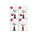 Tire-bouchon Peugeot Mathus double lame