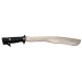 Machette kukri Wildsteer W Tiger WTIG0113N 45cm manche Kraton noir + étui en nylon