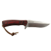 Couteau de chasse Wildsteer Byron Ferguson WBF0102 lame 11cm manche cocobolo + étui en cuir