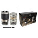 Coffret moulin à poivre Peugeot Maestro U'Select avec 3 réservoirs