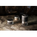 Coffret moulin à poivre Peugeot Maestro U'Select avec 3 réservoirs