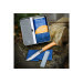 Kit d'entretien pour couteaux Opinel pierre + huile + chiffon microfibre